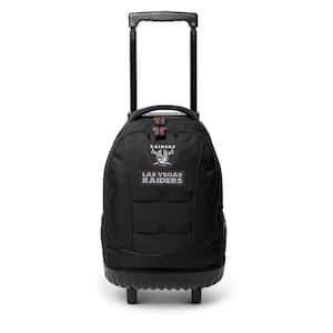 23 in. Oakland Raiders Wheeled Tool Backpack
