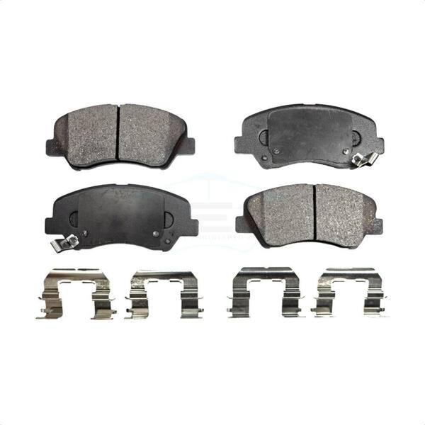 TEC Front Ceramic Disc Brake Pads For Hyundai Elantra Accent Kia Rio GT Forte Forte5