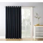 Sun Zero Barley Thermal Extra Wide Blackout Curtain - 100 in. W x 84 in ...