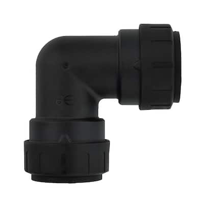 ProLock 3/4 in. Push-To-Connect Plastic 90-Degree Elbow Fitting
