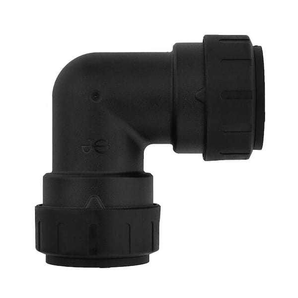 SharkBite ProLock 3/4 in. Push-To-Connect Plastic 90-Degree Elbow Fitting