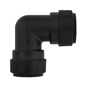 ProLock 3/4 in. Push-To-Connect Plastic 90-Degree Elbow Fitting