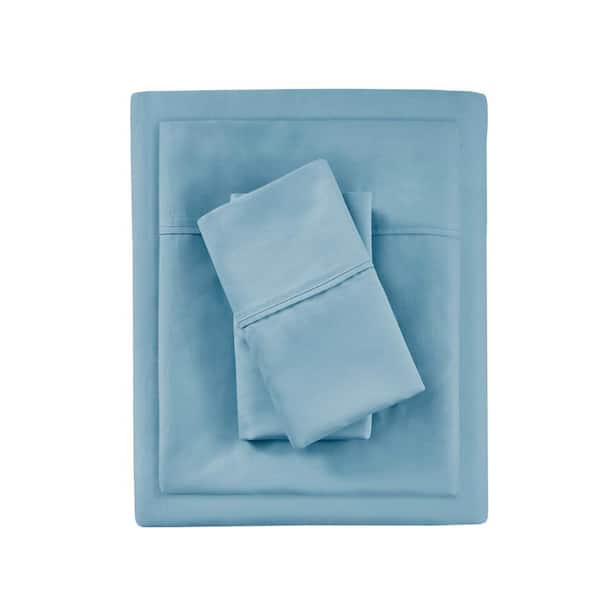 700 Thread Count Supima Classic Hemstitch Pillowcase Set Fieldcrest Brown King for sale online 