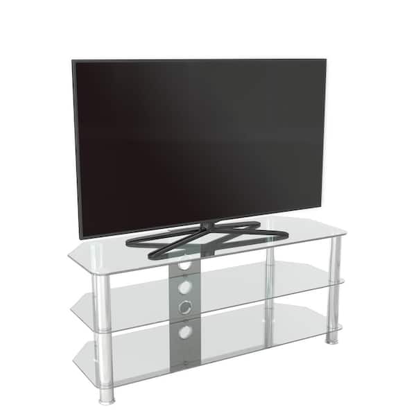 Avf glass tv stand up sales