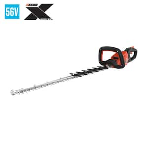 28 in. 56-Volt X Series Double-Sided Double-Reciprocating Cordless Battery Powered Hedge Trimmer (Tool Only)