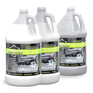 Armor 2.5 gal. Clear High Gloss Water-Based Urethane Concrete Floor Coating