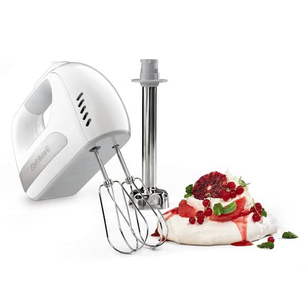 Cuisinart Evolution X 5-Speed Silver Rechargeable Cordless Hand Mixer with  Recipes and Instruction Book RHM-100 - The Home Depot