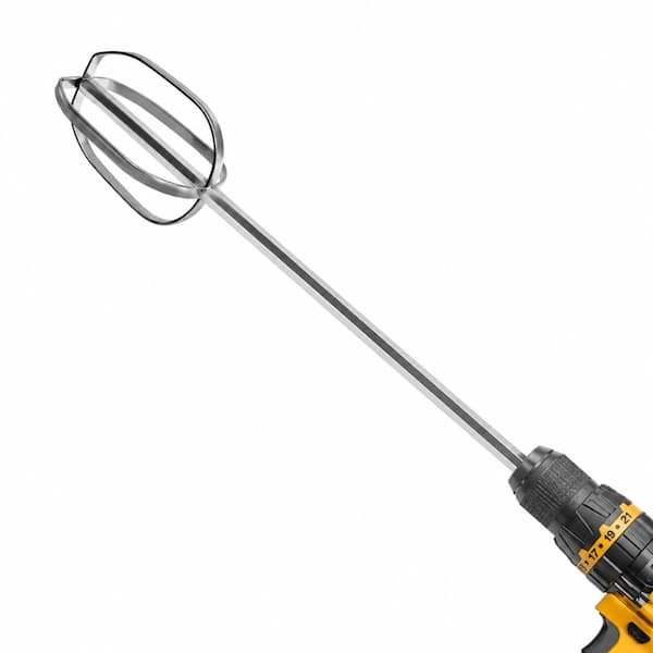 304 Stainless Steel Hand Mixer Beaters for Standard Hand Drill, Whisk Attachment for Mixing Eggs and Cream