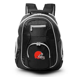 Cleveland Browns 20 in. Premium Laptop Backpack, Black