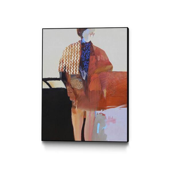 Unbranded 30 in. x 40 in. "Timeless Moment I" by Larry Forgard Framed Wall Art