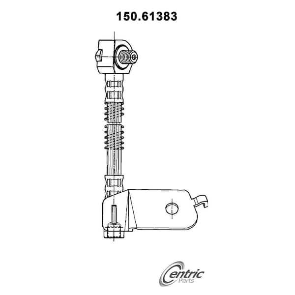 Centric Parts Brake Hydraulic Hose