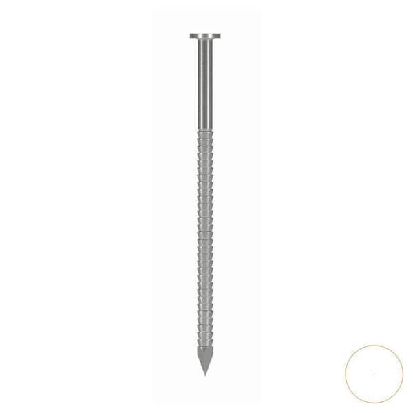 10d x 3 in. Annular-Ring Shank 316 Stainless Steel Decking Nail (80-Pack)