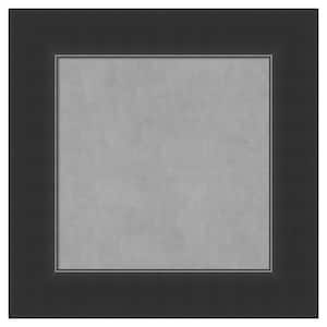 Corvino Black 17 in. x 17 in. Framed Magnetic Board