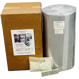 24" x 40' Garage Door Insulation Kit for One-Car Garage