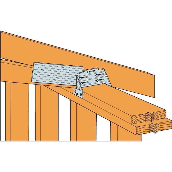 TC Galvanized Truss Connector for 2x6 Nominal Lumber