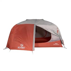 Cross Canyon 2 Tent - Red/Grey