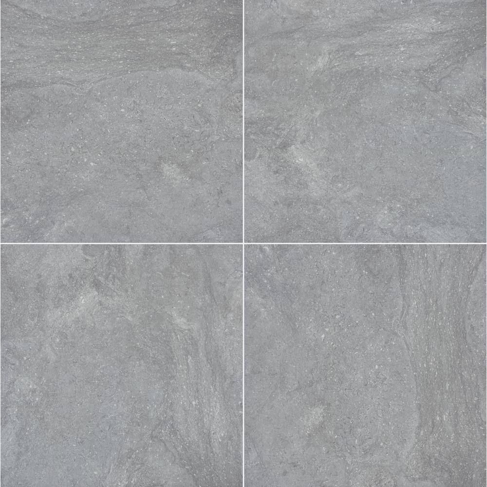 Vulkon Grey 2 cm. x 24 in. x 24 in. Matte Porcelain Paver Floor Tile (8 sq. ft./Case) price history on PriceWatchPro