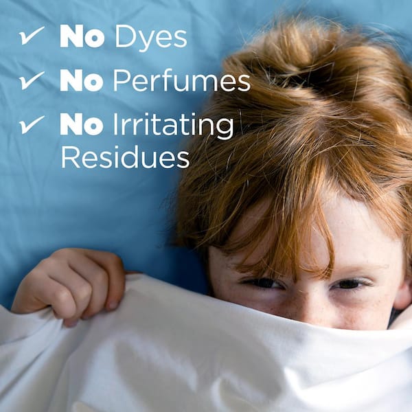 Free and Gentle Liquid Laundry Detergent, 100-Loads, 132 fl. oz.