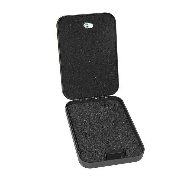 MAXSafes Large 16 Gauge Steel Portable Lcck Box Safe with Keyed