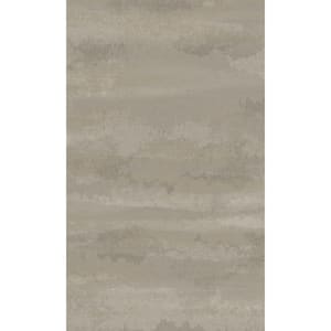 Warm Grey Hazy Sky Textured Non-Woven Paper Non-Pasted the Wall Double Roll Wallpaper