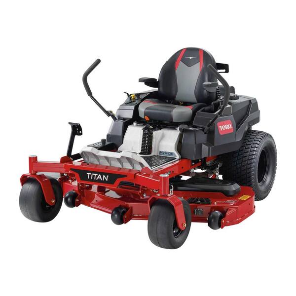 Toro TITAN 54 in. IronForged Deck 26 HP Commercial V-Twin Gas Dual 