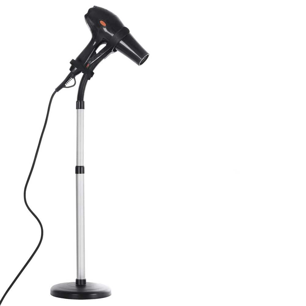 Wudkey 1-Piece Adjustable 360° Rotating Hands-Free Metal Hair