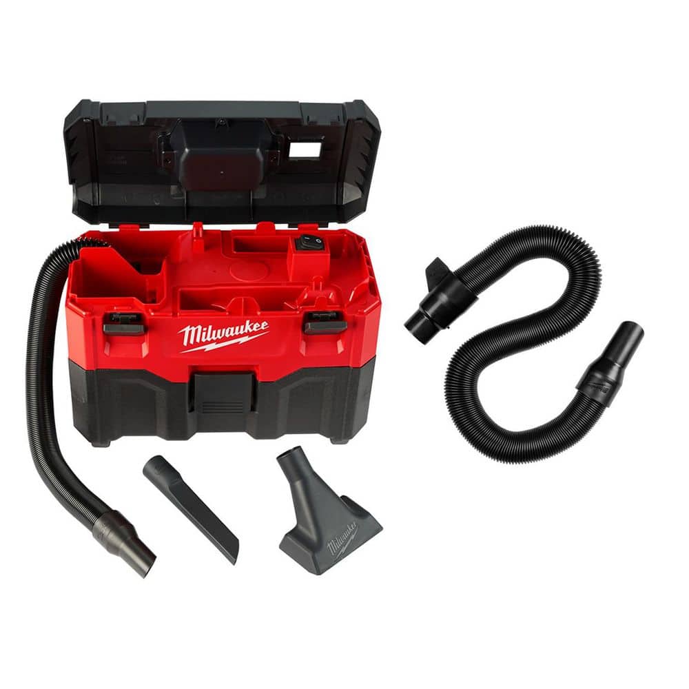 M18 18-Volt 2 Gal. Lithium-Ion Cordless Wet/Dry Vacuum with 6 ft. Expandable Hose price history on PriceWatchPro