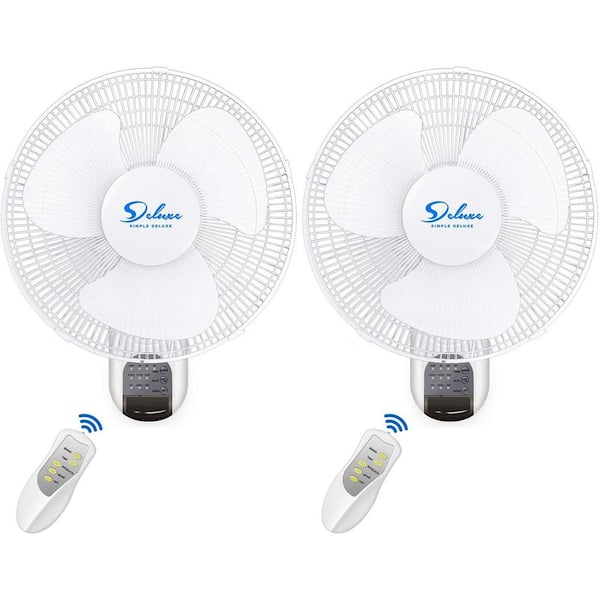 (Pack of 2) Remote Fan Speed Control