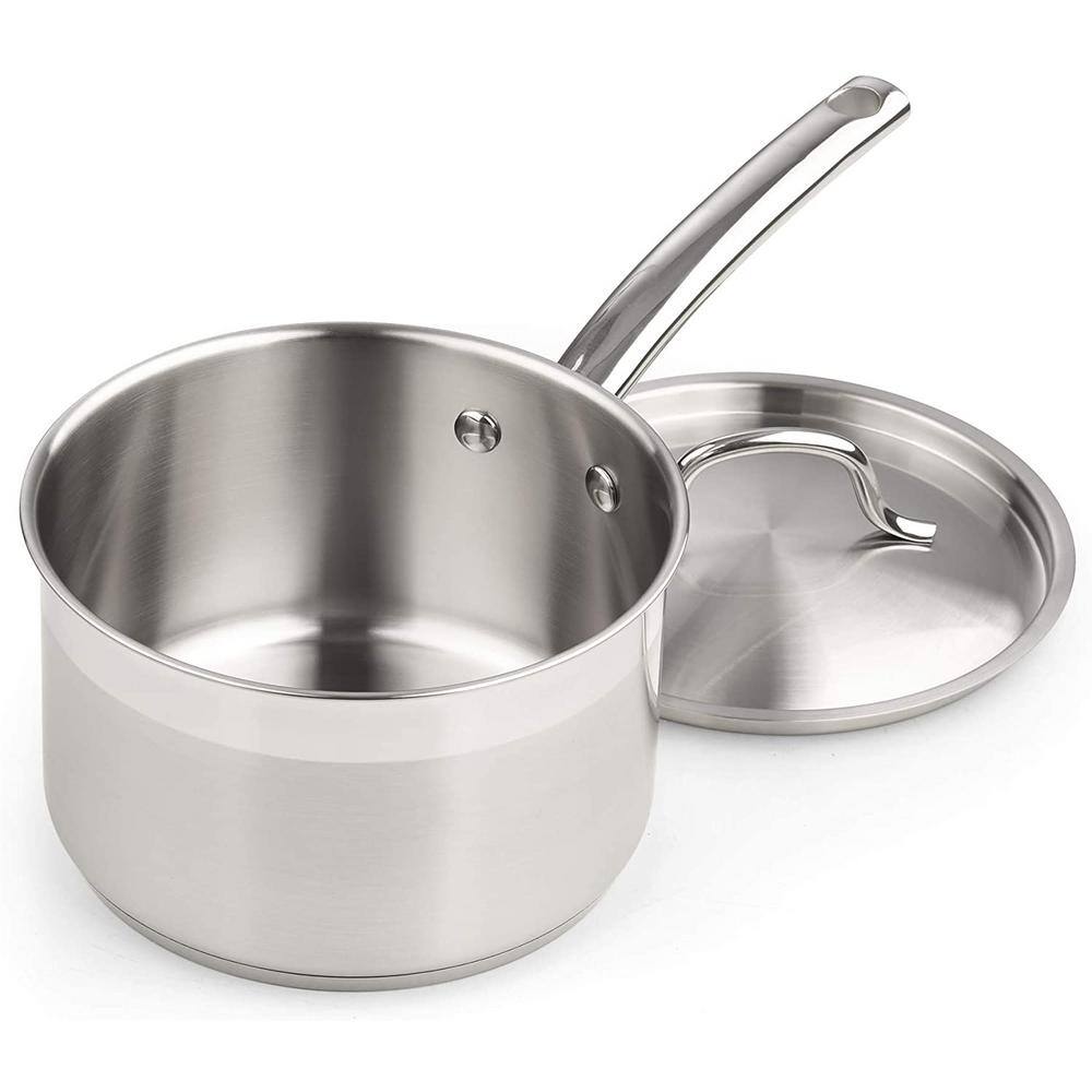 Buy Professional Grade 8Piece Stainless Steel Cookware Set Online at