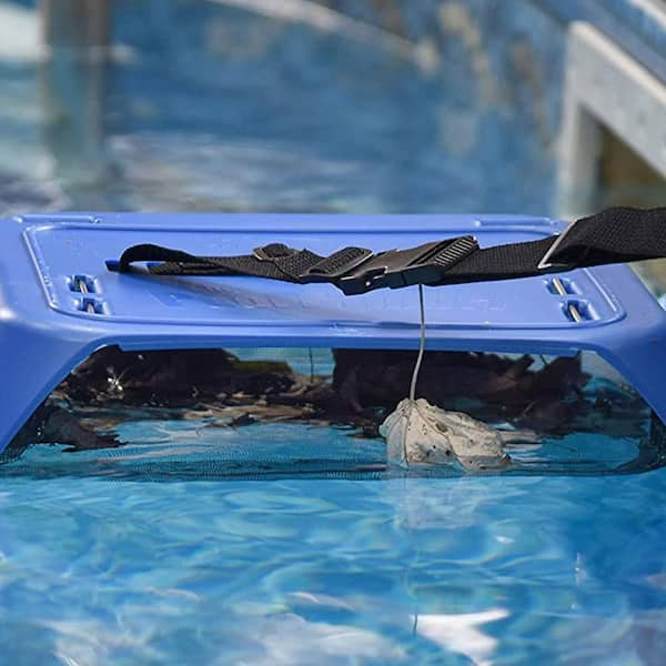 automatic pool surface leaf skimmer