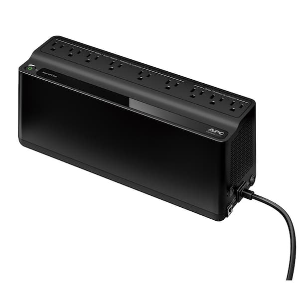 APC Back-UPS 900VA Battery Backup/Surge Protector with 6 battery