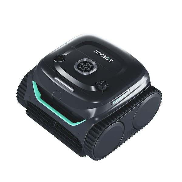 C2 Robotic Suction Pool Vacuum Wall and Waterline Cordless Cleaner Concrete Surfaces App Control