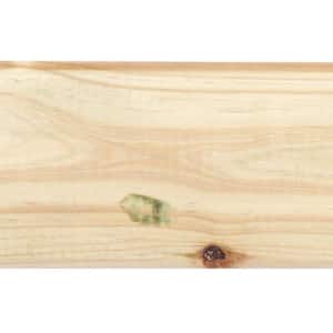 5/4 in. x 6 in. x 12 ft. Ground Contact Pressure-Treated Premium Southern Yellow Pine Decking Board