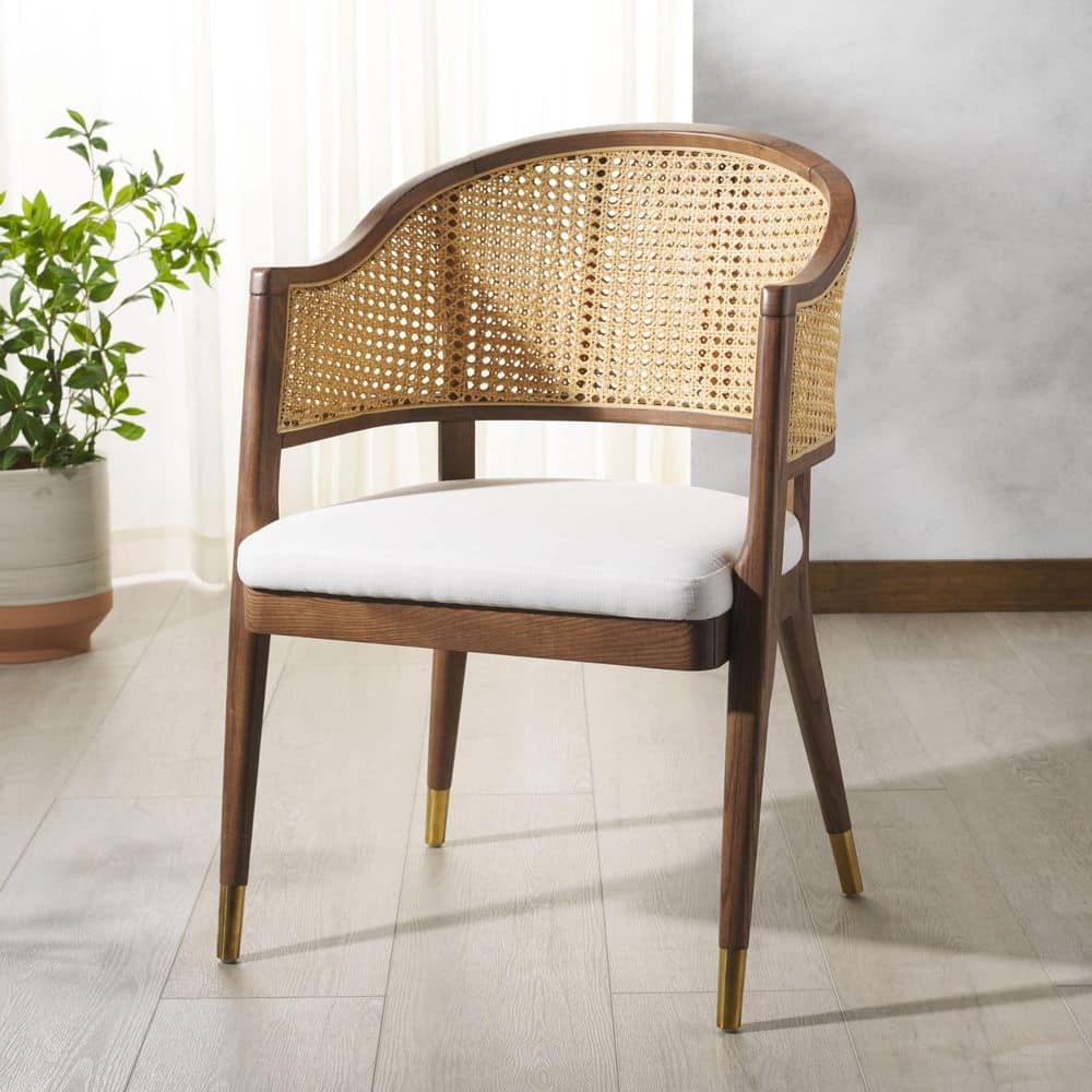 Rogue Walnut/Natural Dining Chair