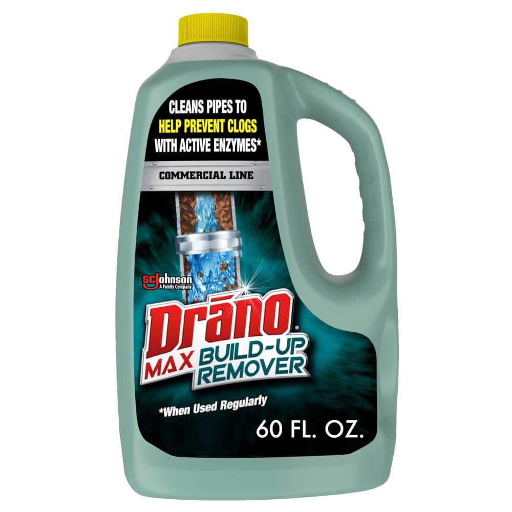 Drano 60 oz. Commercial Line Max BuildUp Remover 333671 The Home Depot