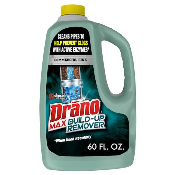 Drano 60 oz. Commercial Line Max Build-Up Remover 333671 - The 