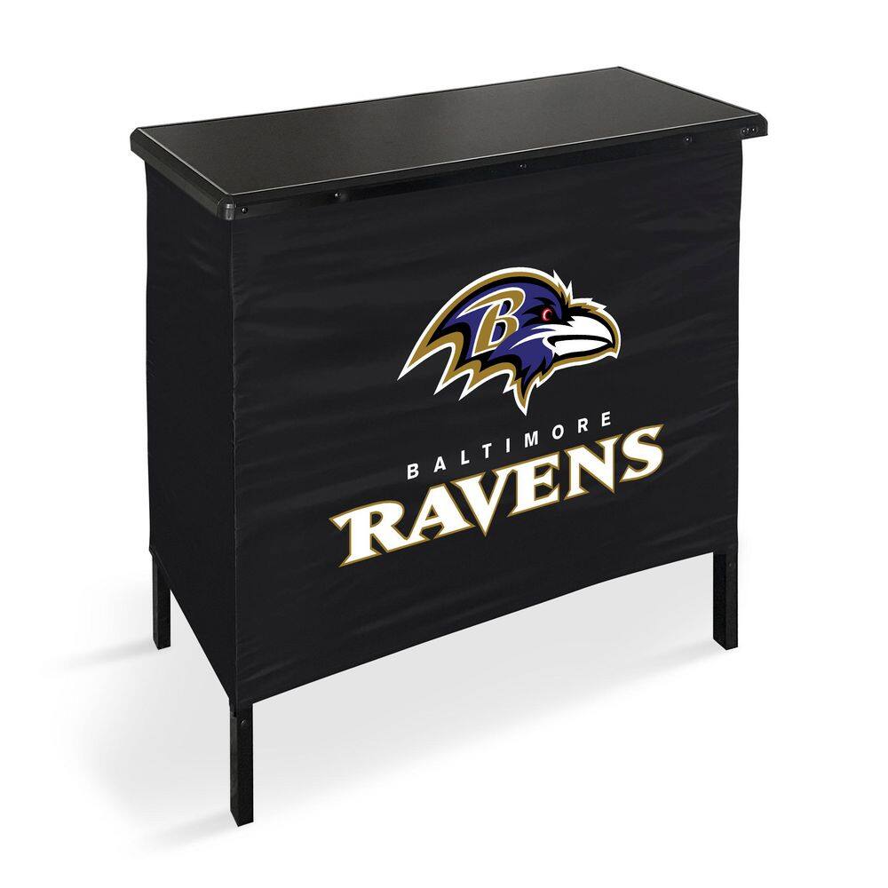 Baltimore Ravens Aluminum Portable Bar with Carry Case and Removable Cover price history on PriceWatchPro