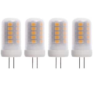 Newhouse Lighting 20 Watt Equivalent G4 LED Bulb Halogen Replacement Light Bulb Bi Pin Non Dimmable 4 Pack G4 3020 4 The Home Depot