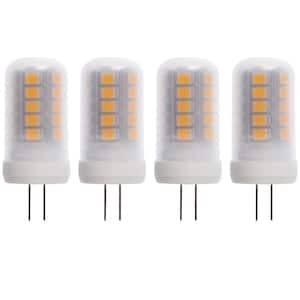 20-Watt Equivalent G4 LED Bulb Halogen Replacement Light Bulb, Bi-Pin, Non-Dimmable (4-Pack)