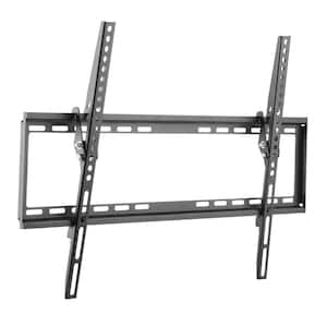 Low-Profile Tilting TV Wall Mount for 37 in. to 70 in. Flat Panel TVs with 8-Degree Tilt, 77 lbs. Load Capacity