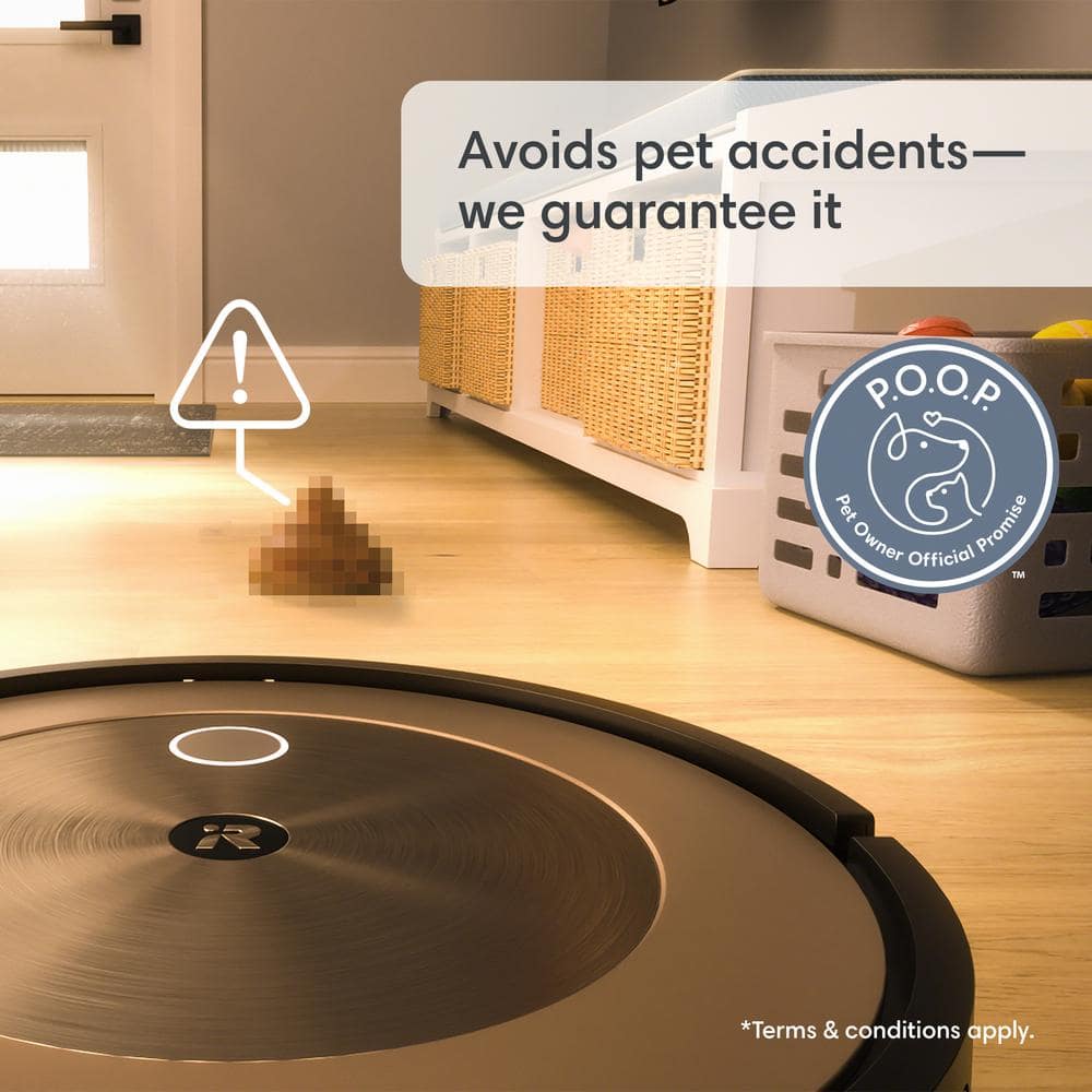 iRobot Roomba j9+ Self-Emptying Cordless Robot Vacuum for Pets