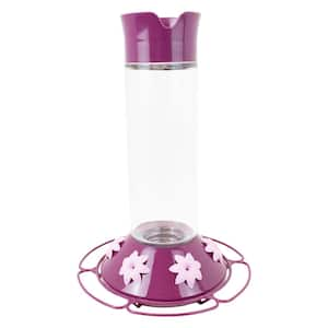 Our Best Wine Base Glass Hummingbird Feeder - 30 oz. Capacity