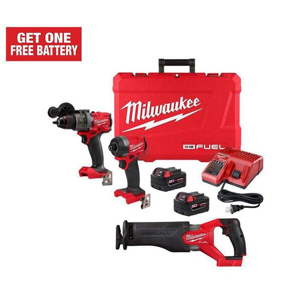 Milwaukee M18 FUEL 18-V Lithium-Ion 