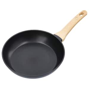 8 in. Aluminum Frying Pan with Soft-Touch Bakelite Handle