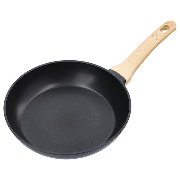 MasterChef 8 in. Aluminum Frying Pan with Soft-Touch Bakelite Handle