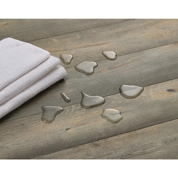 Lifeproof San Joaquin River Oak 2/7 in. T x 6.5 in. W Click Lock Engineered Hardwood Flooring (19.5 sq.ft./case)