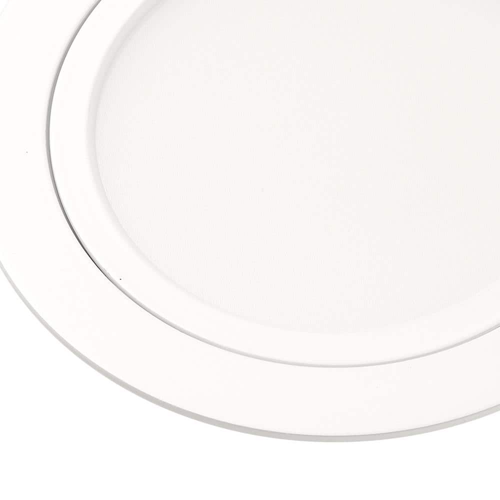 White 6-Inch Dimmable LED Recessed Lighting Kit