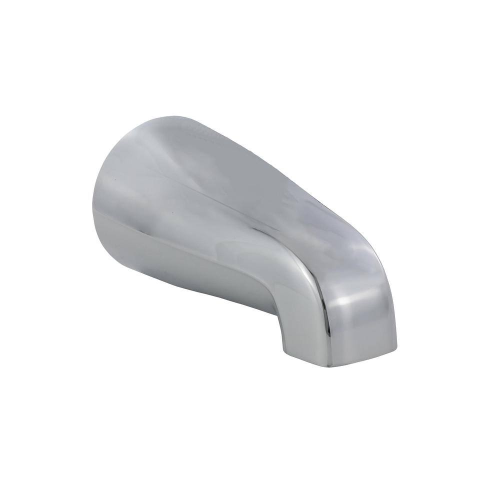 Chrome Universal Fit Tub Spout with Diverter