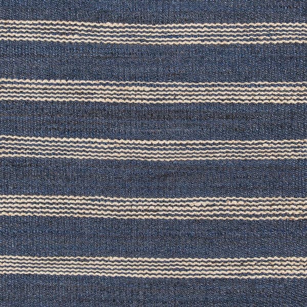 Montauk Lighthouse Navy 2 ft. 3 in. X 10 ft. Indoor Runner Rug