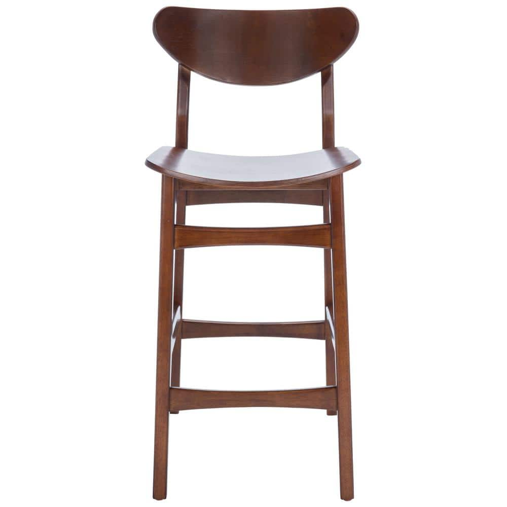 SAFAVIEH Thaxton Counter Stool Walnut